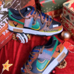 [Custom Elk Forest]  Dunk Skateboarding Shoes Men Low-top Black/White/Yellow/Orange/Brown/Green - Image 2