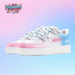 Cream Aurora -  Air Force 1 Skateboarding Shoes Men - Image 2