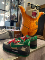 [Custom Green fields and starry rivers]  Air Force 1 Skateboarding Shoes Men - Image 9