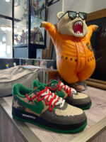 [Custom Green fields and starry rivers]  Air Force 1 Skateboarding Shoes Men - Image 10