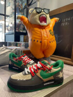 [Custom Green fields and starry rivers]  Air Force 1 Skateboarding Shoes Men - Image 8