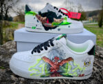 [Custom One piece] Air Force 1 Skateboarding Shoes Unisex