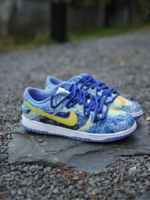 Floral Sky - Unisex Wanhua Lane Blue - Image 8
