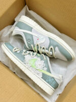 Pearl Confession Letter-  Dunk Skateboarding Shoes Unisex Low-top - Image 8