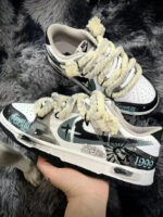 [Custom Gothic twine] Dunk Skateboarding Shoes Unisex - Image 7