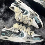 [Custom Gothic twine] Dunk Skateboarding Shoes Unisex