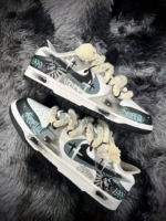 [Custom Gothic twine] Dunk Skateboarding Shoes Unisex - Image 8