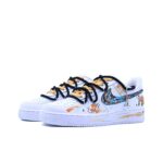 [Customized The Twelve Zodiac Signs: Scorpio - Fashionable Starry Sky] Air Force 1 Shoes Unisex - Image 2