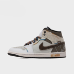 White Mountain - Men's Jordan 1 Mid Custom