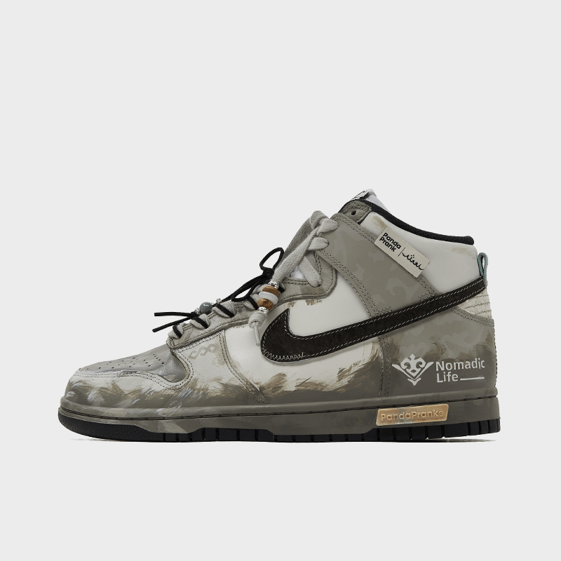 1_006c0990-274e-47f4-ab00-606105ae2f3e.png Homeward Journey - Men's Dunk High Custom - Image 1