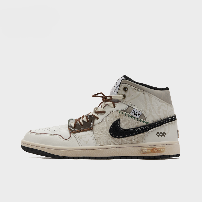 1_0f55e76d-2789-41af-ba7b-68e68ec11815.png Reflecting Cloud - Men's Jordan 1 Mid Custom - Image 1