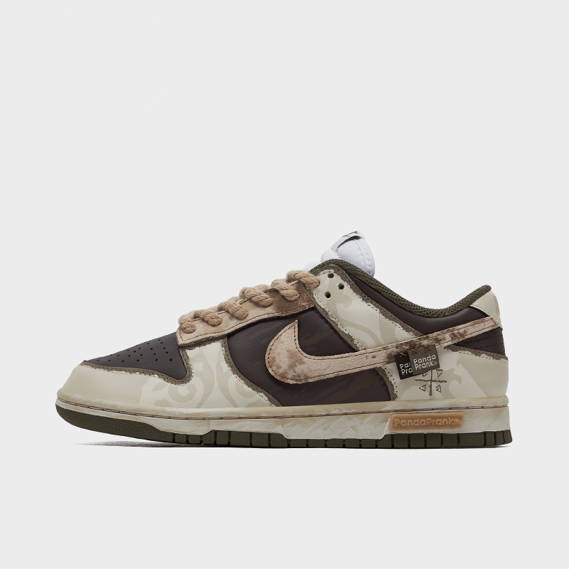1_12dcb82f-d8fe-4d78-b321-3ea442d4b383.png Primal Silence - Women's Dunk Low Custom - Image 1