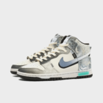 Surging Waves - Unisex Dunk High CNY Custom - Image 3