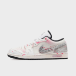 Misty Haze - Men's Jordan 1 Low Custom - Image 2