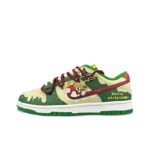 [Custom Christmas Dream Tour] Dunk Skateboarding Shoes Unisex Low-top - Image 2