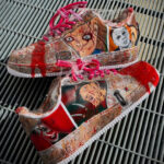 [Customized Horror Movie Universe] Air Force 1 Shoes Unisex Hand-painted