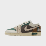 Winter’s Chill -Jordan 1 Low Custom Unisex