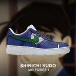 [Custom Hand-painted - Case ClosedⅠ] Air Force 1 Skateboarding Shoes Unisex - Image 2