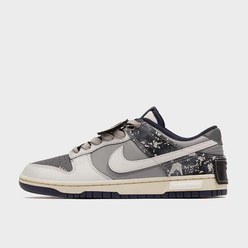 1_28365c75-06d6-4a09-804f-9b8cc5395f84.png One Love - Men's Dunk Low Custom - Image 1