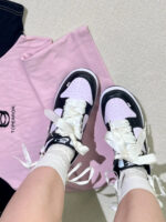 [Custom Girls' Ballet S-BOX]  Dunk Skateboarding Shoes Women's - Image 6