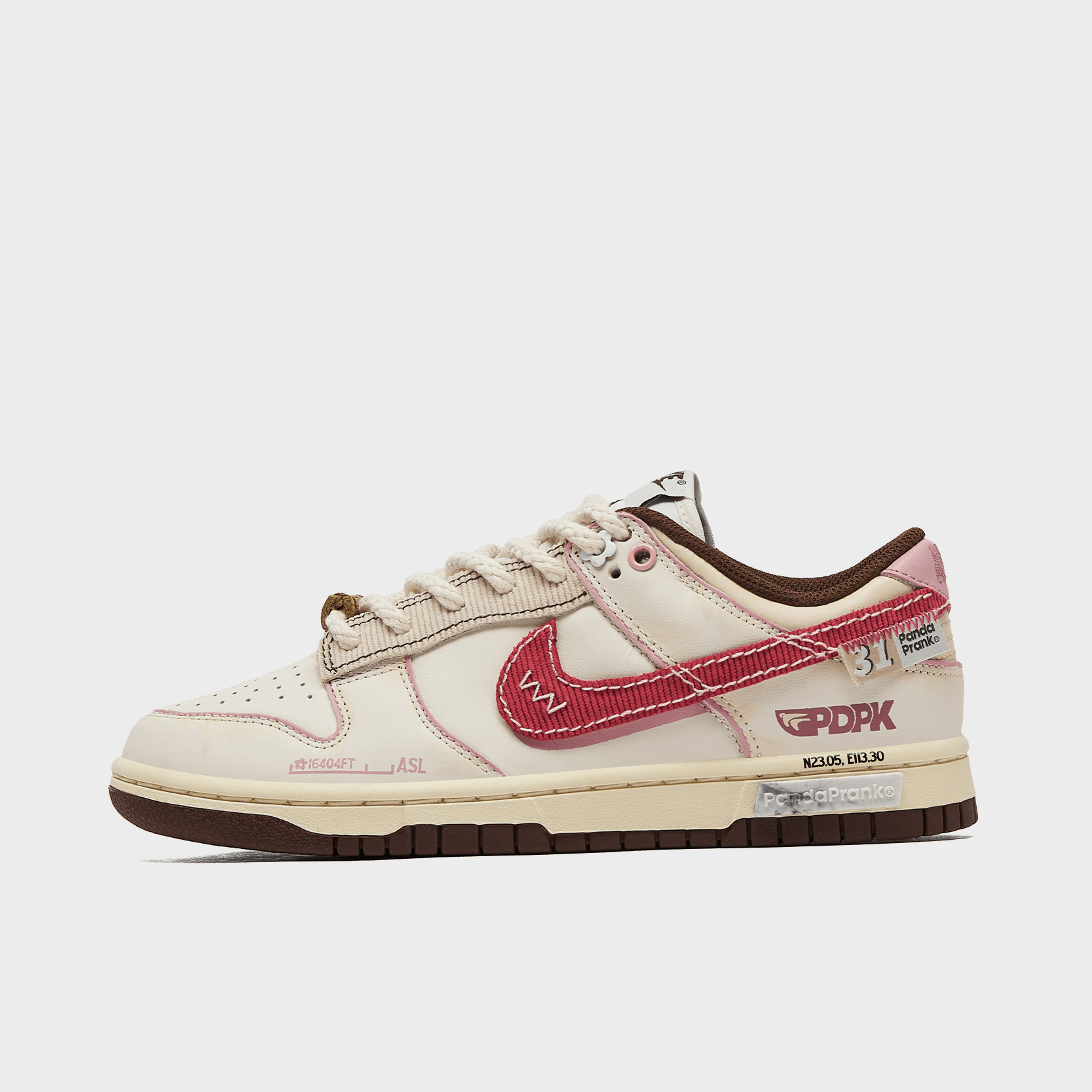 1_32a1e7d5-47af-4a94-84c5-08337c6cfe96.png Violet Wings - Women's Dunk Low Custom - Image 1