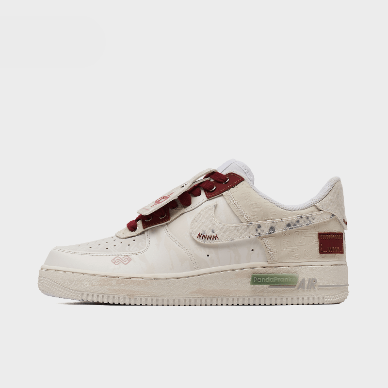 1_330d9766-c6cc-4b24-a5b2-35880602038b.png Fortune’s Blessing - Men's Air Force 1 Low Custom - Image 1