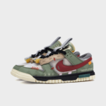 Christmas Forest - Men's Dunk Jumbo Custom - Image 3