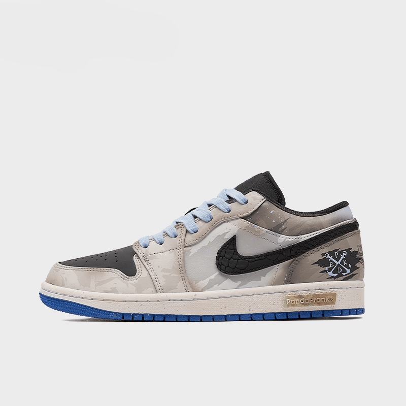1_3f2b6afb-3590-48e3-a300-0ae4e728fce7.png Boat of Oblivion - Men's Jordan 1 Low Custom - Image 1