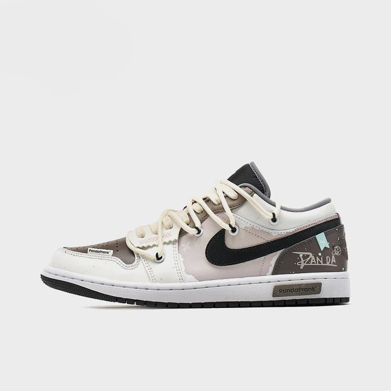 1_404a89d3-3b6a-4d24-ad38-131381cf5089.jpg Vigilant Graffiti - Men's Jordan 1 Low Custom - Image 1