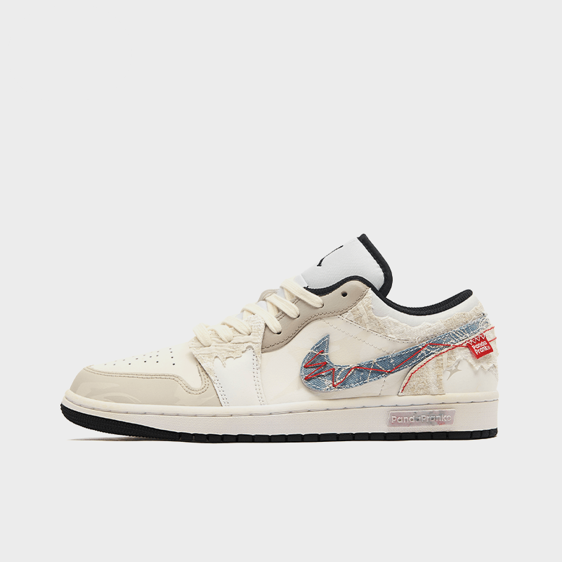 1_446f6c10-8c4a-4172-baa2-cdf682316e34.png True Fate - Men's Jordan 1 Low Custom - Image 1