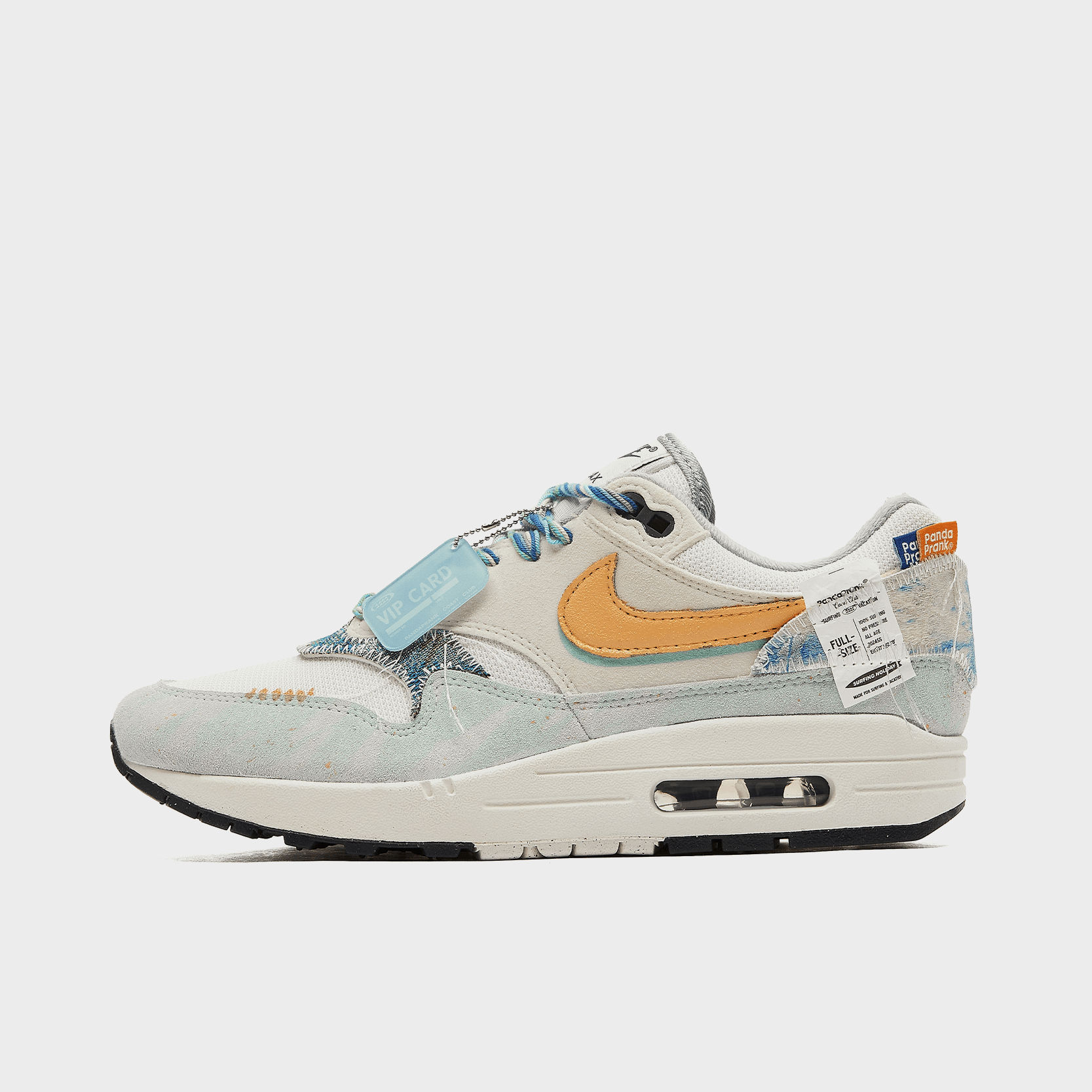 1_4662dfd2-a25e-4b8c-8091-88d3e3f53dba.png Ice Mint - Men's Air Max 1 Low Custom - Image 1