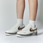 Fog-Wrapped - Men's Air Force 1 Low Custom - Image 5