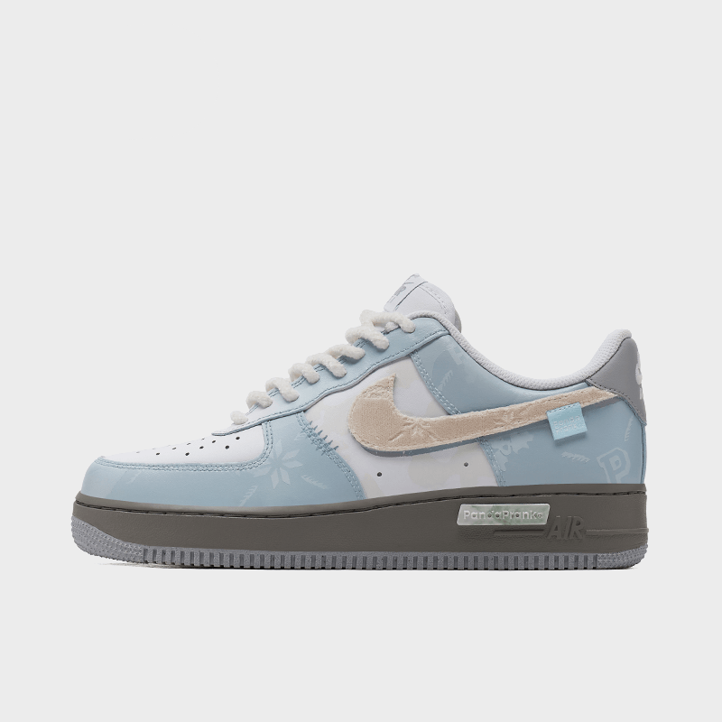 1_4a49510c-1a88-4c77-984d-5a98f41e83e1.png Frost Whisper - Men's Air Force 1 Low Custom - Image 1