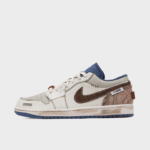 Treading the Waves - Men's Jordan 1 Low Custom - Image 2