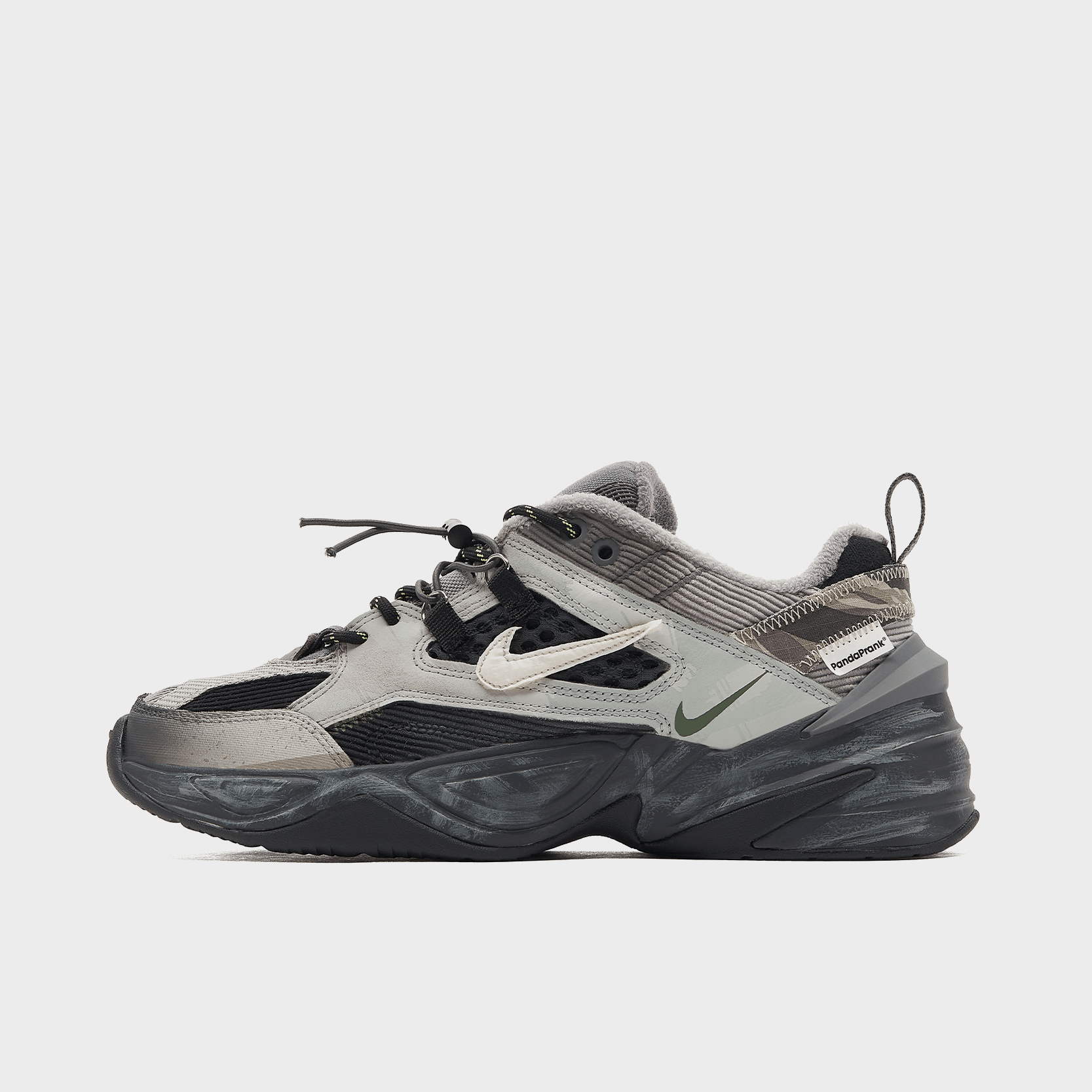 1_4d142643-384f-4bf1-bbd5-65b165d6cb41.png Gray Cloud - Men's M2K Tekno SP Mid Custom - Image 1