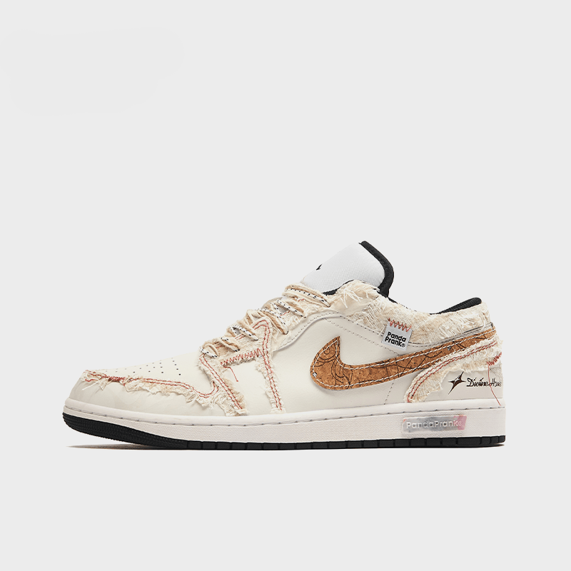 1_4d4fc449-d8b3-4a1c-8335-0c3a3ab9f0da.png Paired - Men's Jordan 1 Low Custom - Image 1