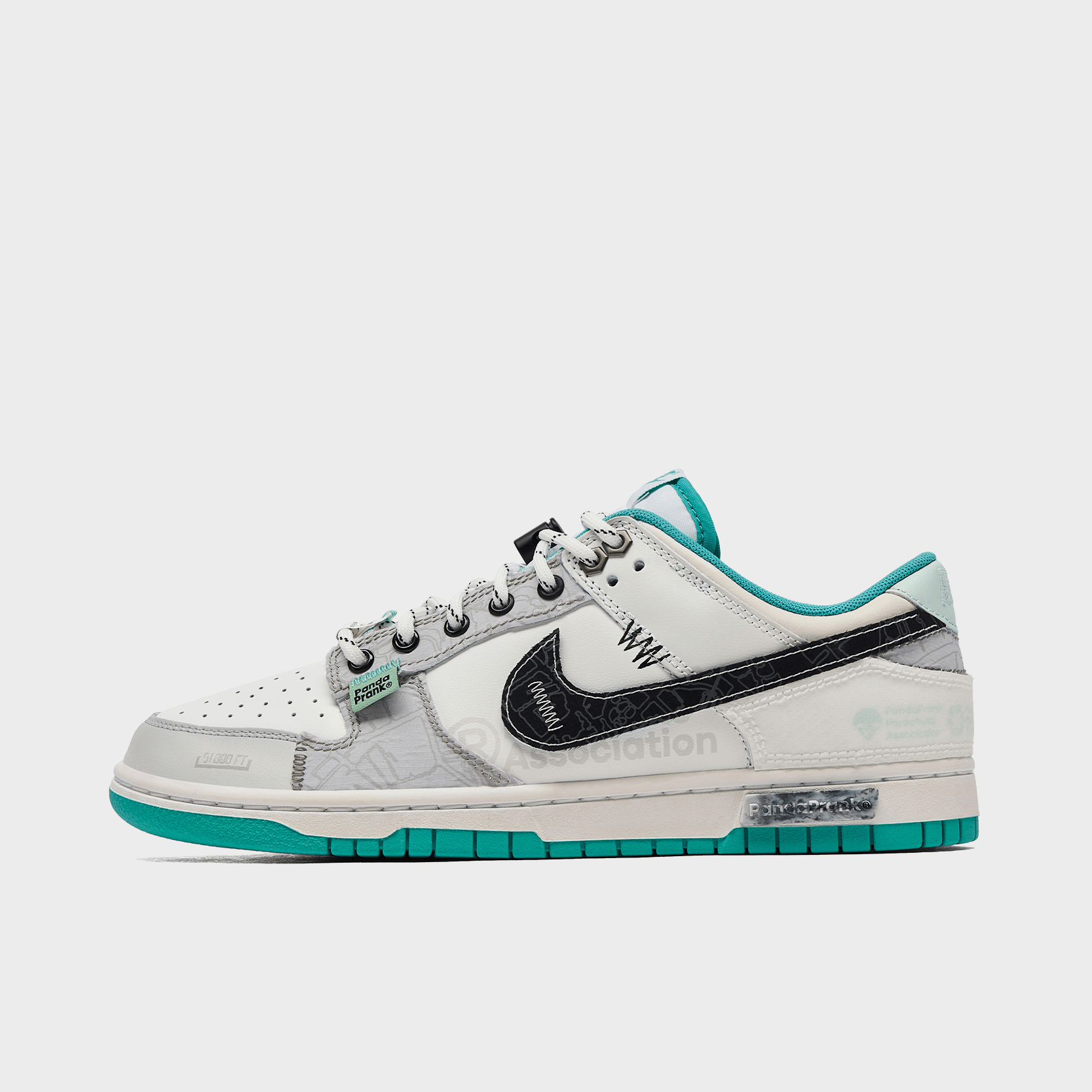 1_4db977ea-c776-4df7-8d8b-3cd385725555.png Gallant Steed - Men's Dunk Low Custom - Image 1