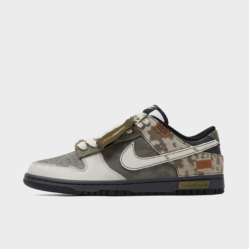 1_4fbc418c-49c4-4c5b-aac1-dc4200fb7c93.png Forgotten Trace - Men's Dunk Low Custom - Image 1