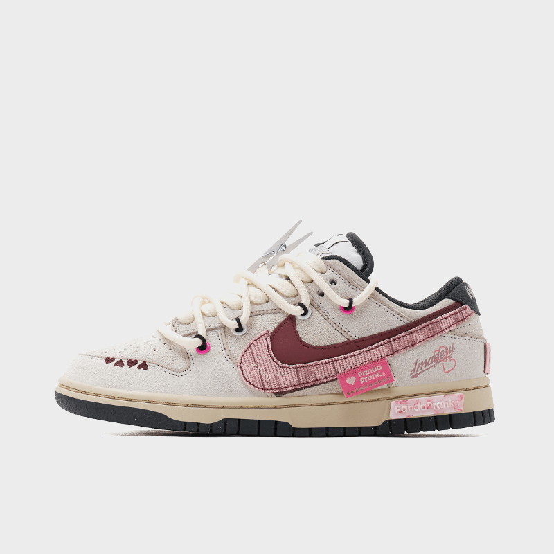 1_4fdb4217-b833-43a4-a1ac-98e2b4b329bd.png Lover Whisper - Dunk Low Custom - Image 1