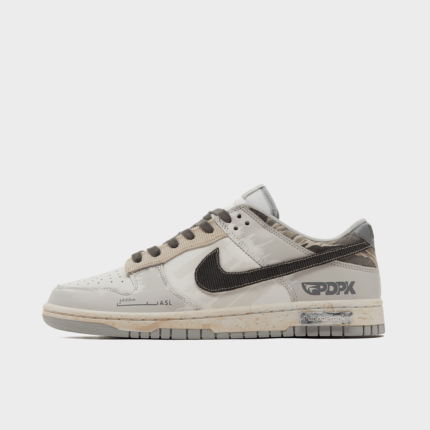 1_507b540d-014a-40fe-9189-a19cf0c9c1bb.png Gaze Down - Men's Dunk Low Custom - Image 1