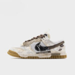 White Ghost - Men's Dunk Jumbo Custom - Image 2