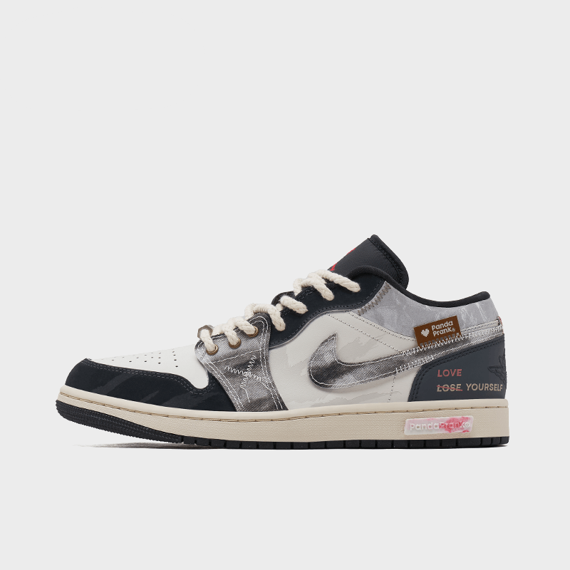 1_52b1c6cb-260d-4052-8afe-722b44f51f9c.png True Love - Men's Jordan 1 Low Custom - Image 1