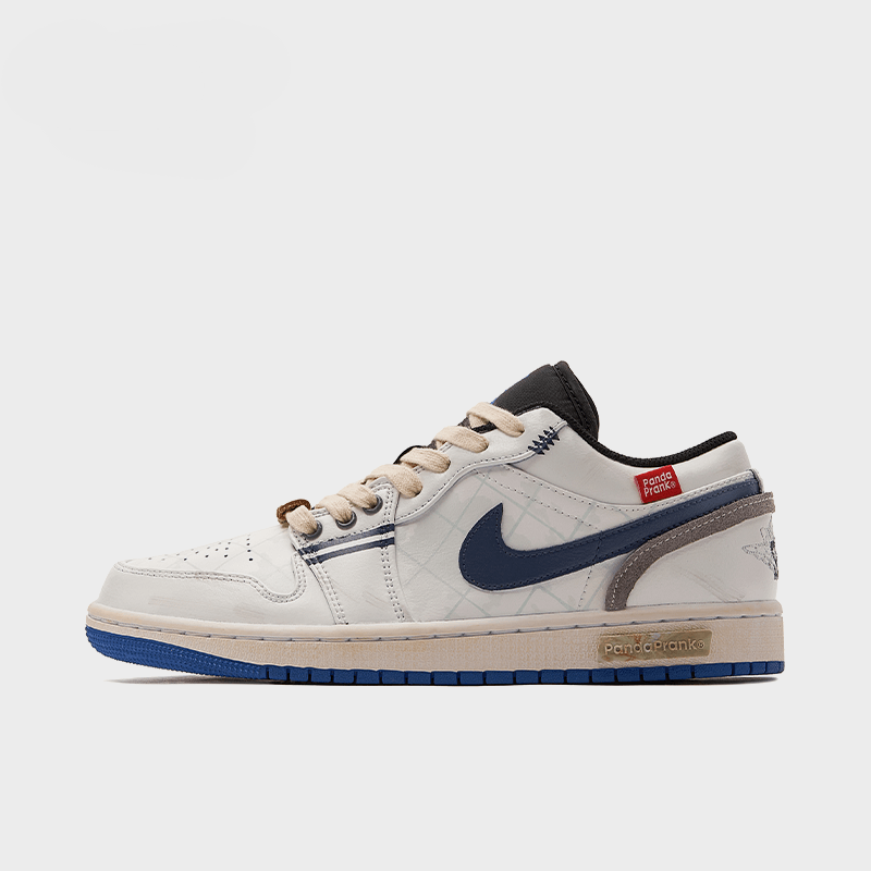 1_5dca726a-ee1e-4487-a58b-2958a0661c3e.png Sailor - Men's Jordan 1 Low Custom - Image 1