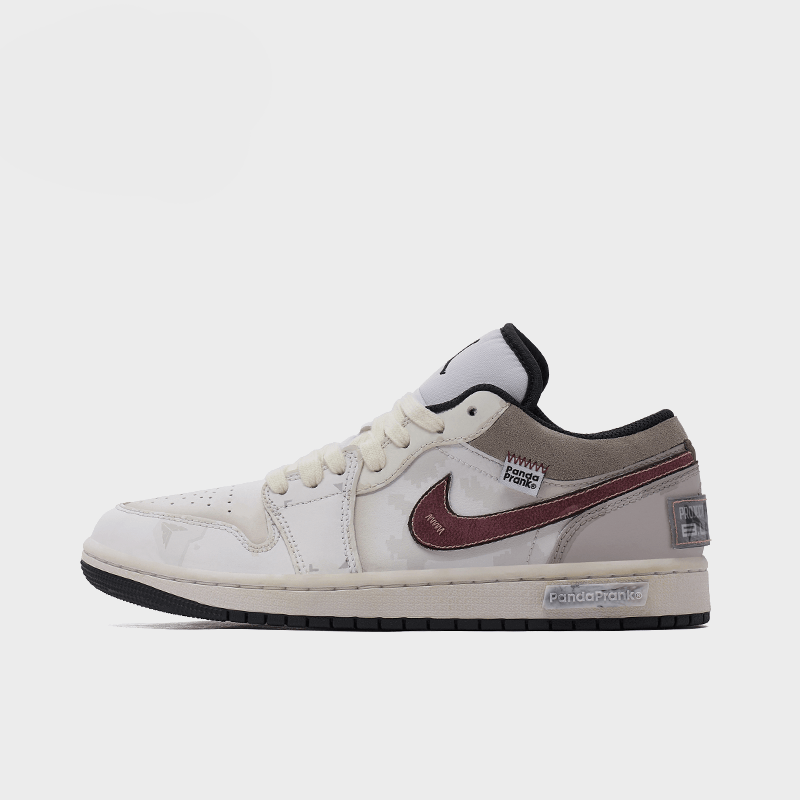 1_5efbd309-b024-4257-82d6-0d7e9ecf5eb9.png Star Realm - Men's Jordan 1 Low Custom - Image 1
