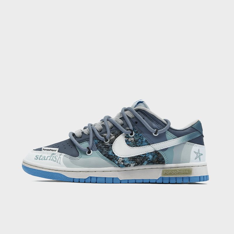 1_5fd46ba7-935a-41ac-b7ee-e04818e78aae.png Floating - Men's Dunk Low Custom - Image 1