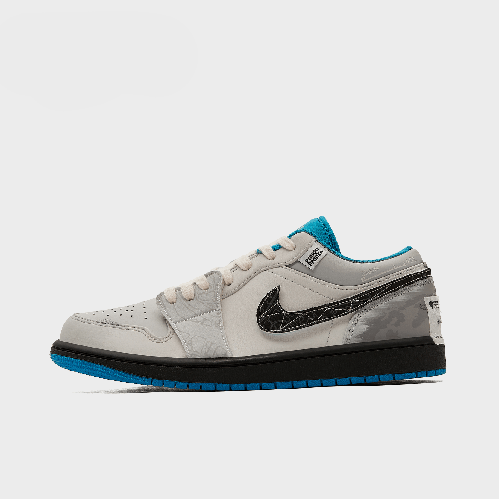1_66fcff3a-51dc-4e2c-ac0b-b8a55f275ee5.png Swoop Down - Men's Jordan 1 Low Custom - Image 1