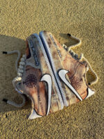[Customized Time Traveler] Air Force 1 Shoes Unisex Hand-painted - Image 2