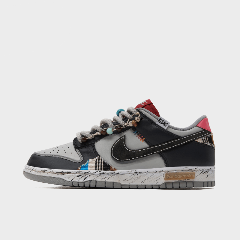 1_6cb44cb5-4015-44b6-a9e6-9d7cc82f0a6a.png Holy Realm - Unisex Dunk Low Custom - Image 1