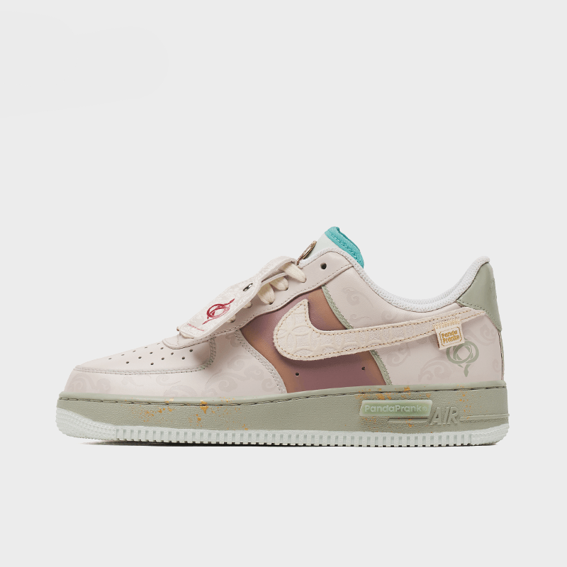 1_6eb00918-4fe3-4e6b-9f55-559ee74d27b1.png Jade Harvest - Men's Air Force 1 Low Custom - Image 1