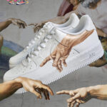 Hand of God--Unisex Air Force 1 Custom